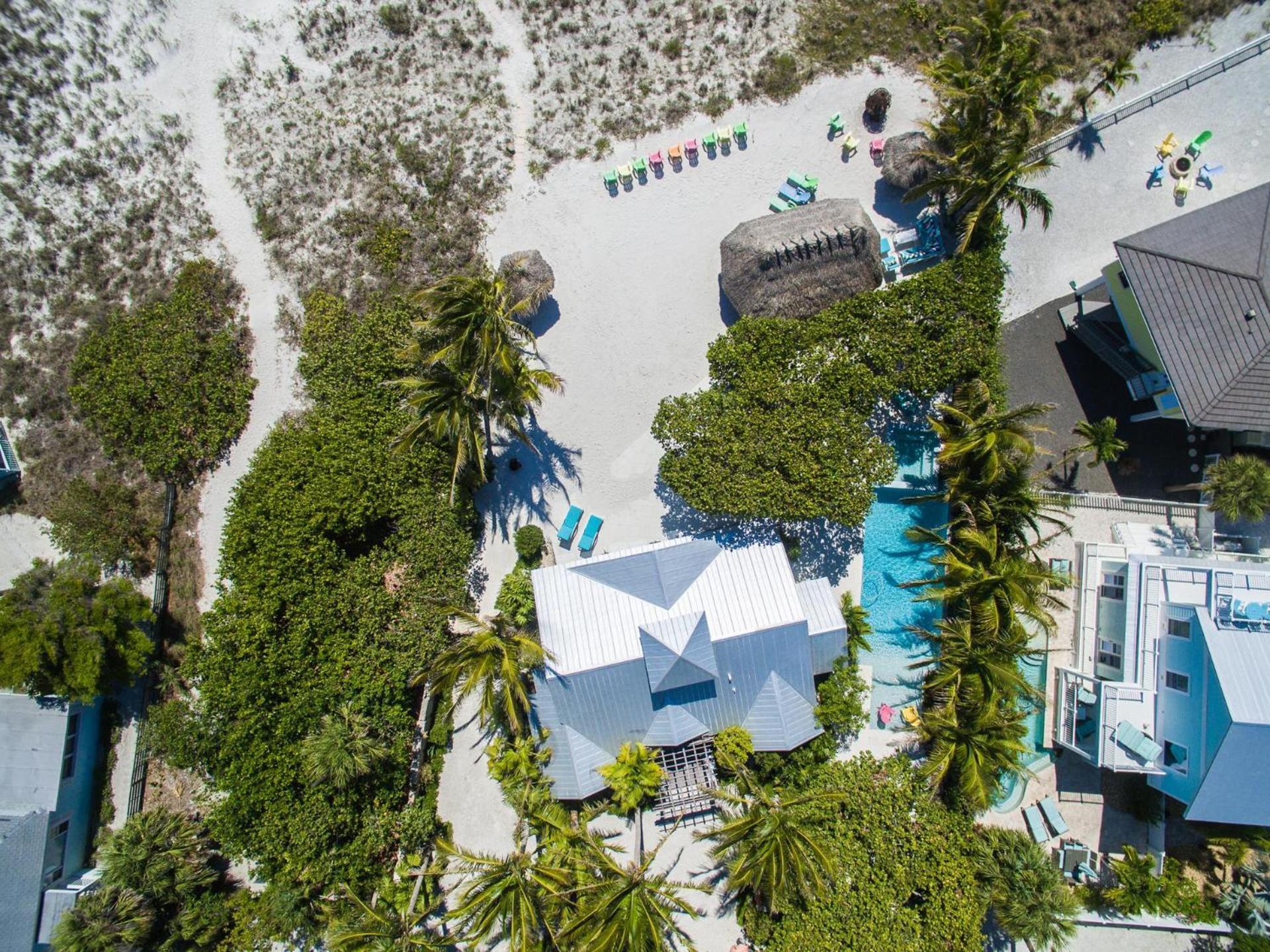 The Tiki Villa Holmes Beach Exterior foto
